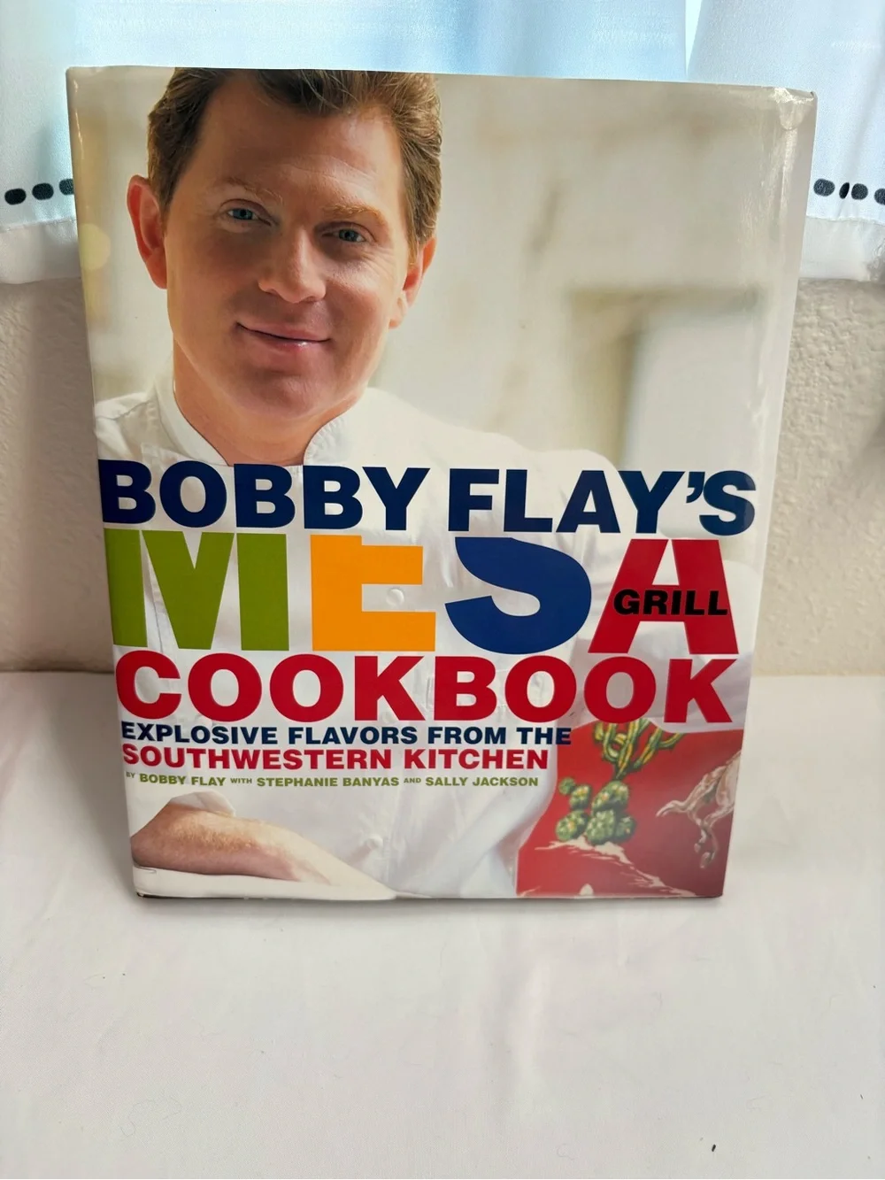 Bobby Flay’s cookbook